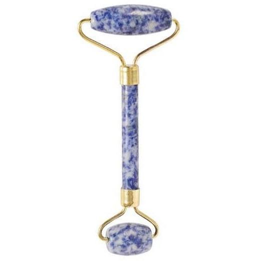 Sodalite Crystal Dual Face Roller