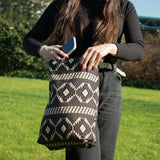 Nomad Sari Jacquard Nomad Carryall Bag - Desert Loom