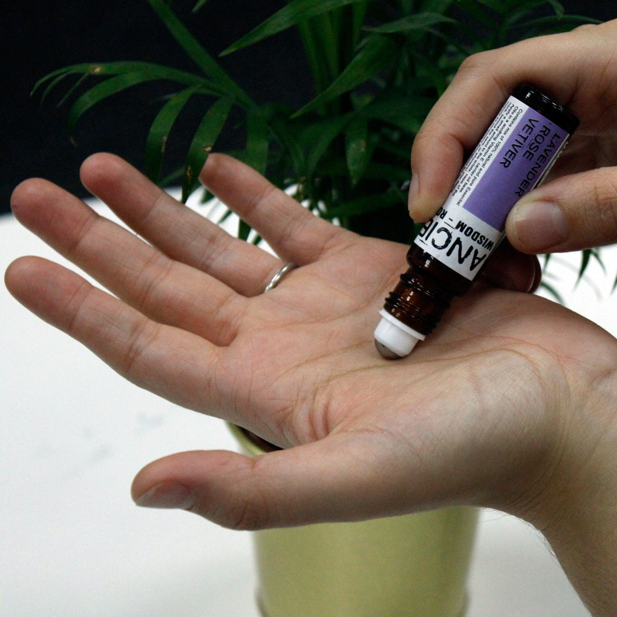 Just Chill! Essential Oil Roll-On (Lavender, Rose, Vetiver)