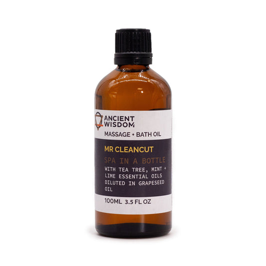 Mr Cleancut Shaving, Massage & Bath Oil - 100ml