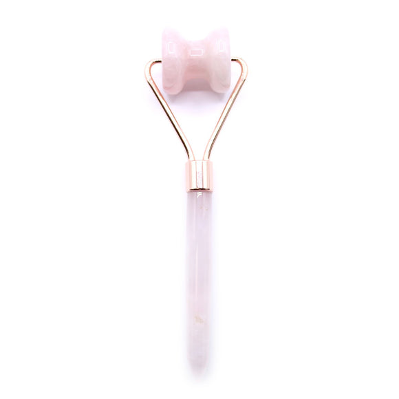 Rose Quartz Crystal Jawline Roller