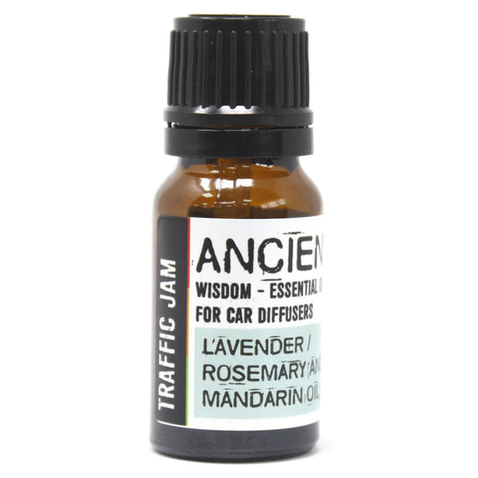 Aromatherapy Family Trip Car Blend 10ml - Traffic Jam