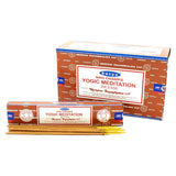 Satya Yogic Meditation Incense Sticks