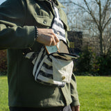 Nomad Sari Jacquard Crossbody Bag - Atlas