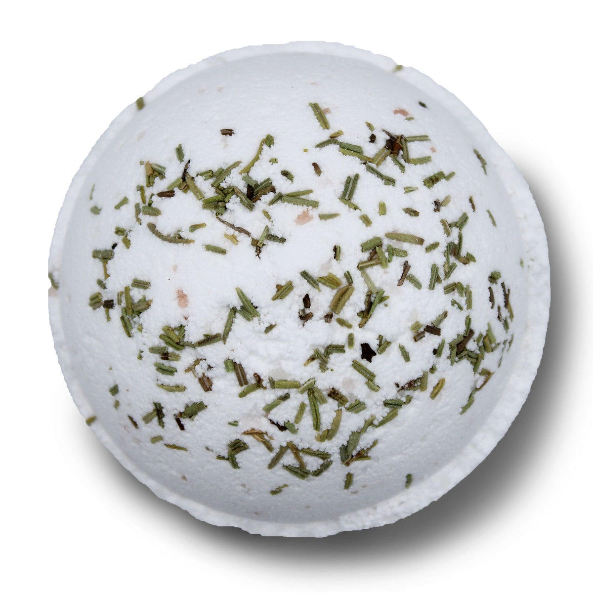 Clarity handmade rosemary and clary sage bath bomb