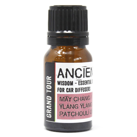 Aromatherapy Family Trip Car Blend 10ml - Grand Tour