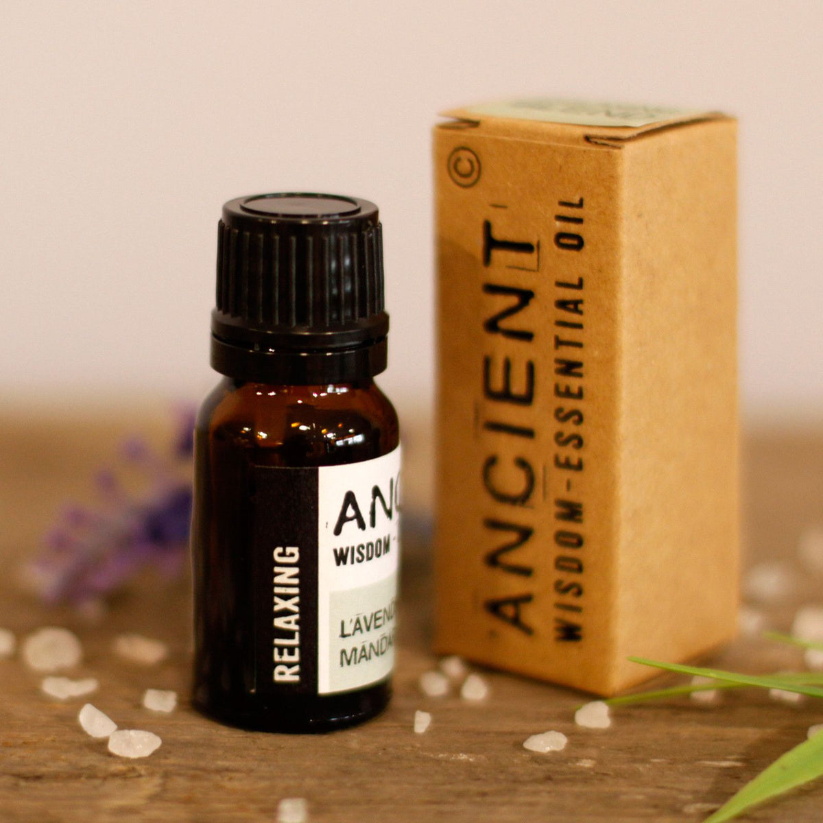 Relaxing Essential Oil Blend 10ml -  Lavender and Mandarin