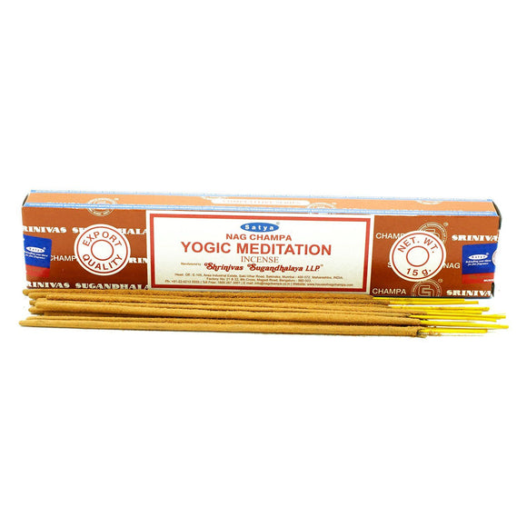 Satya Yogic Meditation Incense Sticks