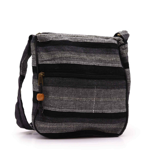 Large Nepal Sling Bag - Mountain Granite