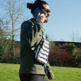 Nomad Sari Jacquard Crossbody Bag - Atlas