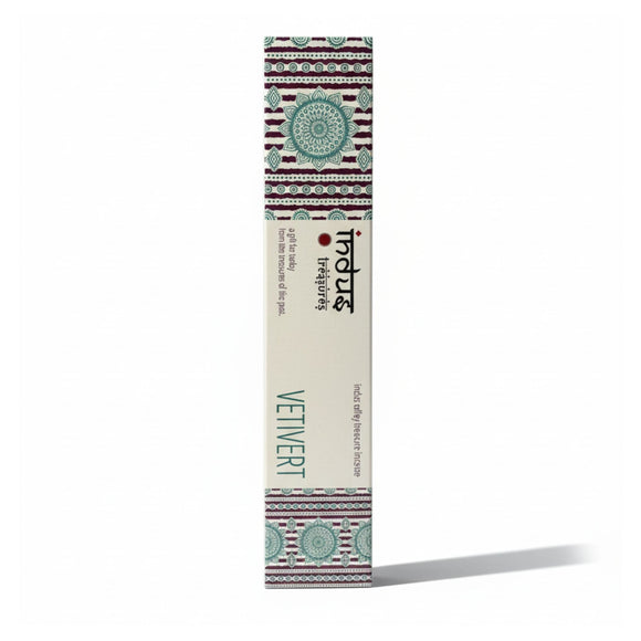 Indus Treasures Incense Sticks - Vetivert