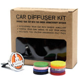 Lotus Buddha Car Aromatherapy Diffuser Kit 30mm