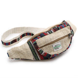 Hemp & Cotton Natural Bum Bag (assorted)