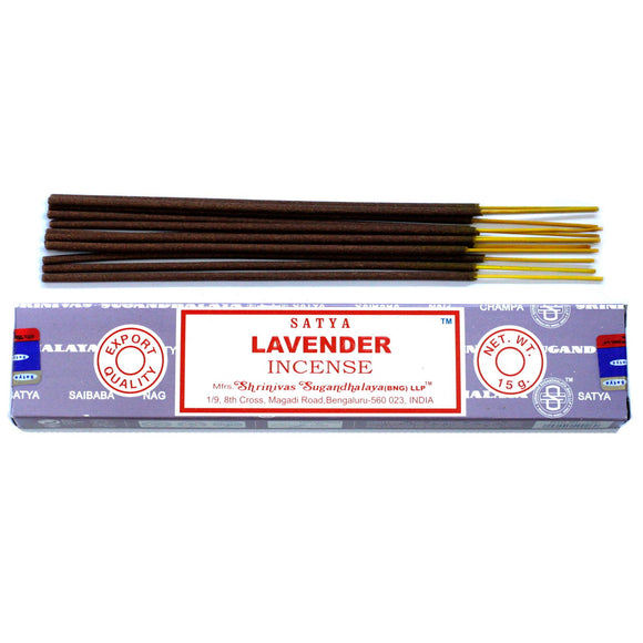 Satya Lavender Incense Sticks