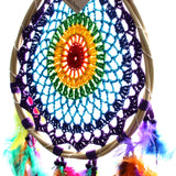 Rainbow Teardrop Dreamcatcher (Large)