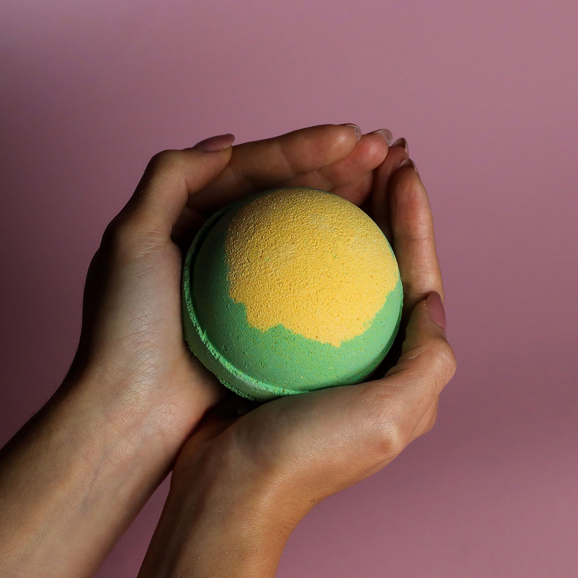 Apple Pie & Custard Bath Bombs from a Set of 3