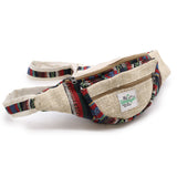 Hemp & Cotton Natural Bum Bag (assorted)