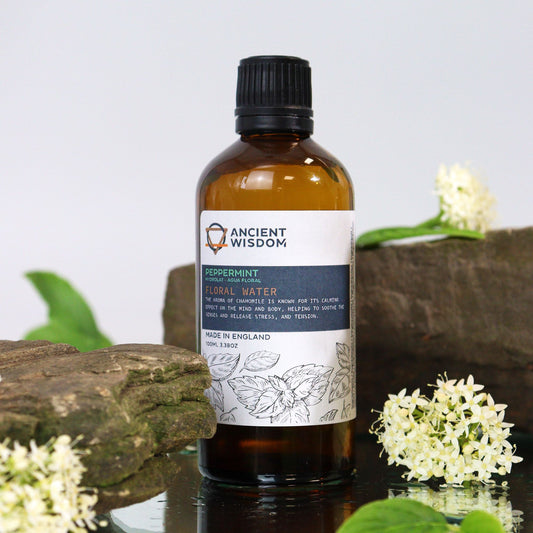 Peppermint Hydrolat Floral Water 100ml