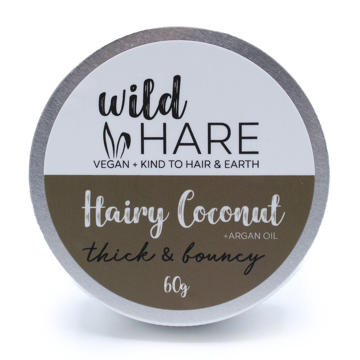 Wild Hare Hairy Coconut solid shampoo bar 60g