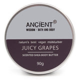 Juicy Grapes Shea Body Butter 90g