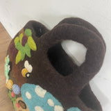 Fairy Garden Felt Bag