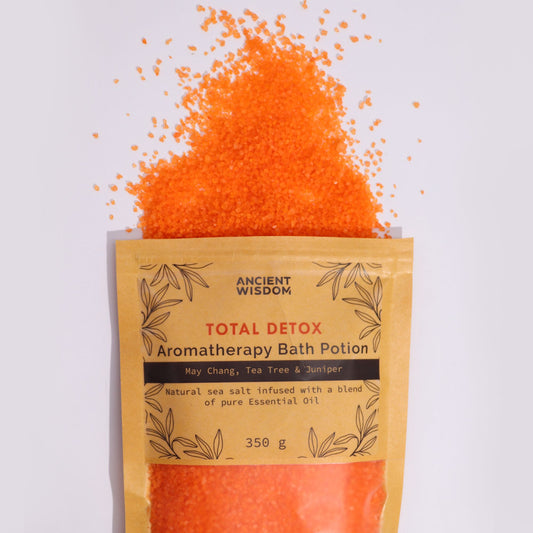Aromatherapy Bath Potion 350g - Total Detox