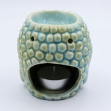 Buddha Oil Burner - Blue