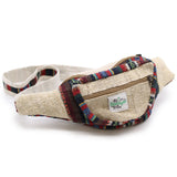 Hemp & Cotton Natural Bum Bag (assorted)