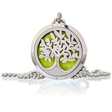 Tree of Life Aromatherapy Diffuser Necklace 30mm