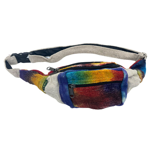 Tie-dye Hemp Bum Bag
