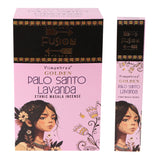 Golden Palo Santo & Lavender Incense Sticks