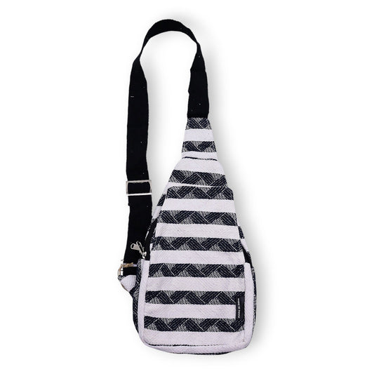 Nomad Sari Jacquard Crossbody Bag - Atlas