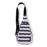 Nomad Sari Jacquard Crossbody Bag - Atlas
