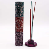 Soapstone Sun Tower Incense Holder