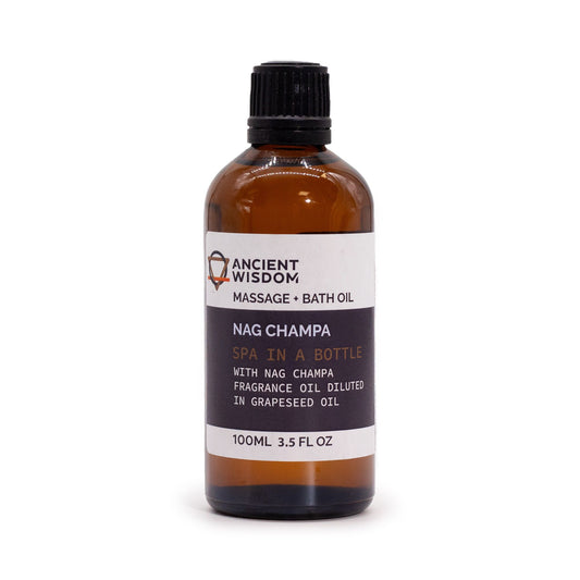 Nag Champa Massage & Bath Oil 100ml