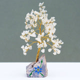 Clear Quartz Crystal Tree - 160 gemstones
