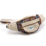 Hemp & Cotton Natural Bum Bag (assorted)