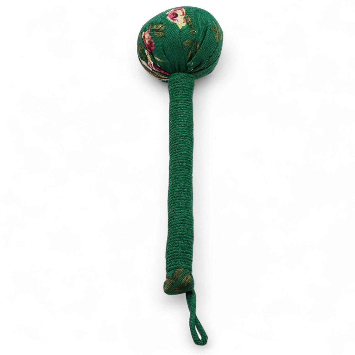 Green wormwood massage hammer with long handle