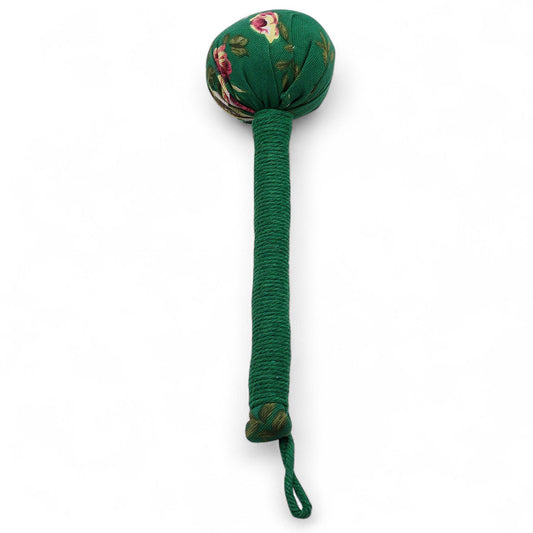 Green wormwood massage hammer with long handle