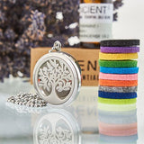 Tree of Life Aromatherapy Diffuser Necklace 30mm