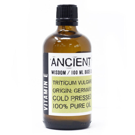 Aromatherapy Base Oil 100ml - Natural Vitamin E Oil