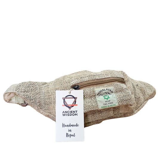Extra Pure Hemp Bum Bag