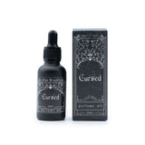 Cursed 30ml perfume oil with box