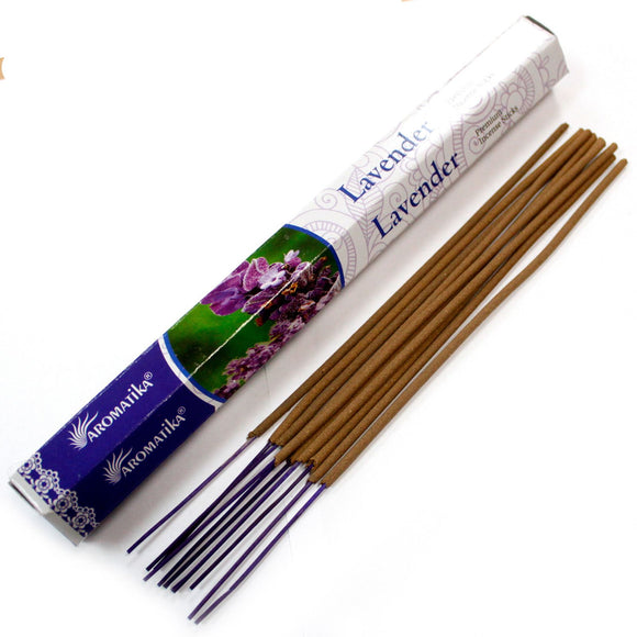 Aromatika Premium Lavender Incense Sticks