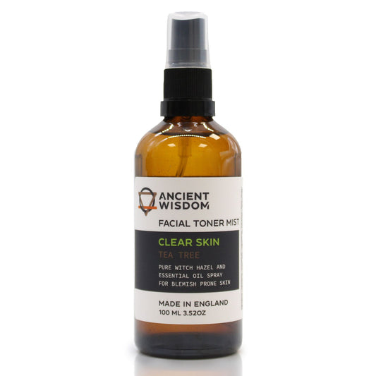 Witch Hazel with Tea Tree Facial Toner Mist