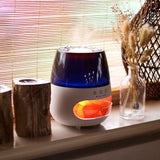 Salt Stone Flame Effect Aroma Diffuser