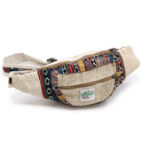 Hemp & Cotton Natural Bum Bag (assorted)