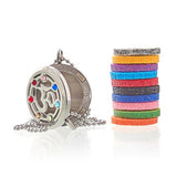 Om Chakra Aromatherapy Jewellery Necklace 30mm