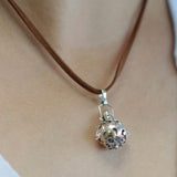 Silver Angel Bell - Protection 16mm