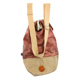 Hamsa Natural Backpack - Terracotta Stonewash